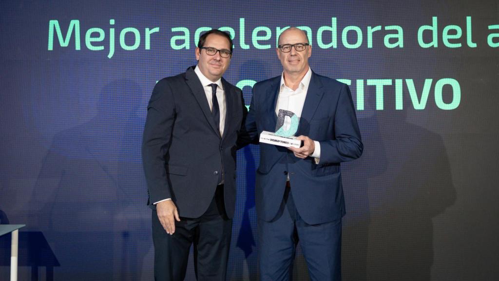 César Tello (ADIGITAL) y David Sánchez (Polo Positivo)