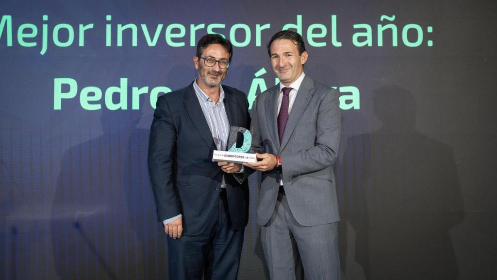 Rafa Navarro (DISRUPTORES) y Pedro de Álava.