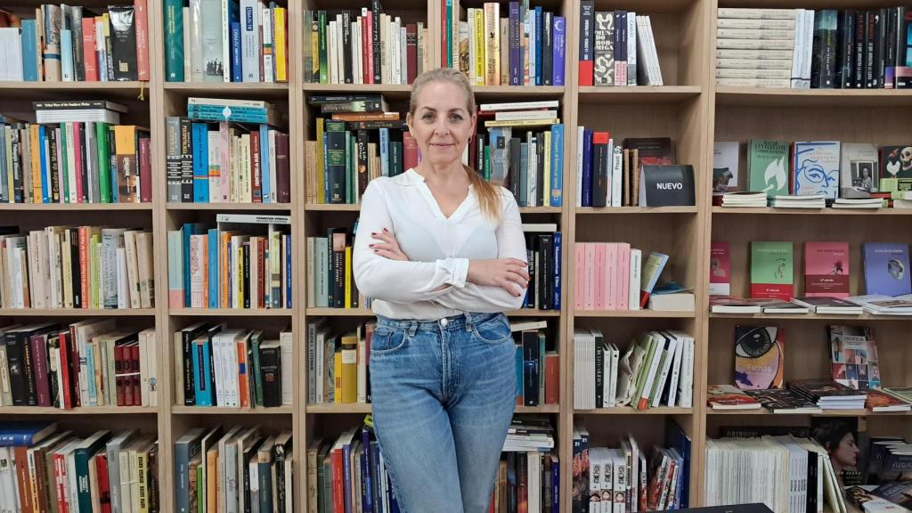 Pilar de Vicente Mira, en 'Libros de Ultramar'