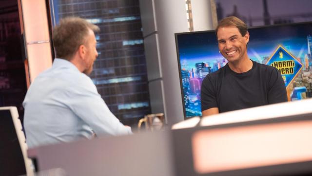 Rafa Nadal fue el primer invitado de la temporada número 19 de 'El Hormiguero' de Pablo Motos.