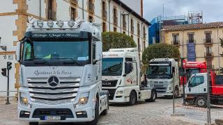 Castilla y León se suma a la huelga de transportes: estos serán los días y horas de convocatoria