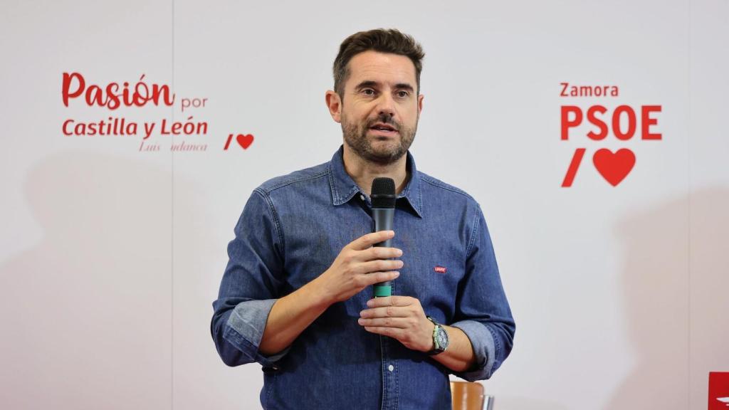 Antidio Fagúndez secretario general del PSOE en Zamora