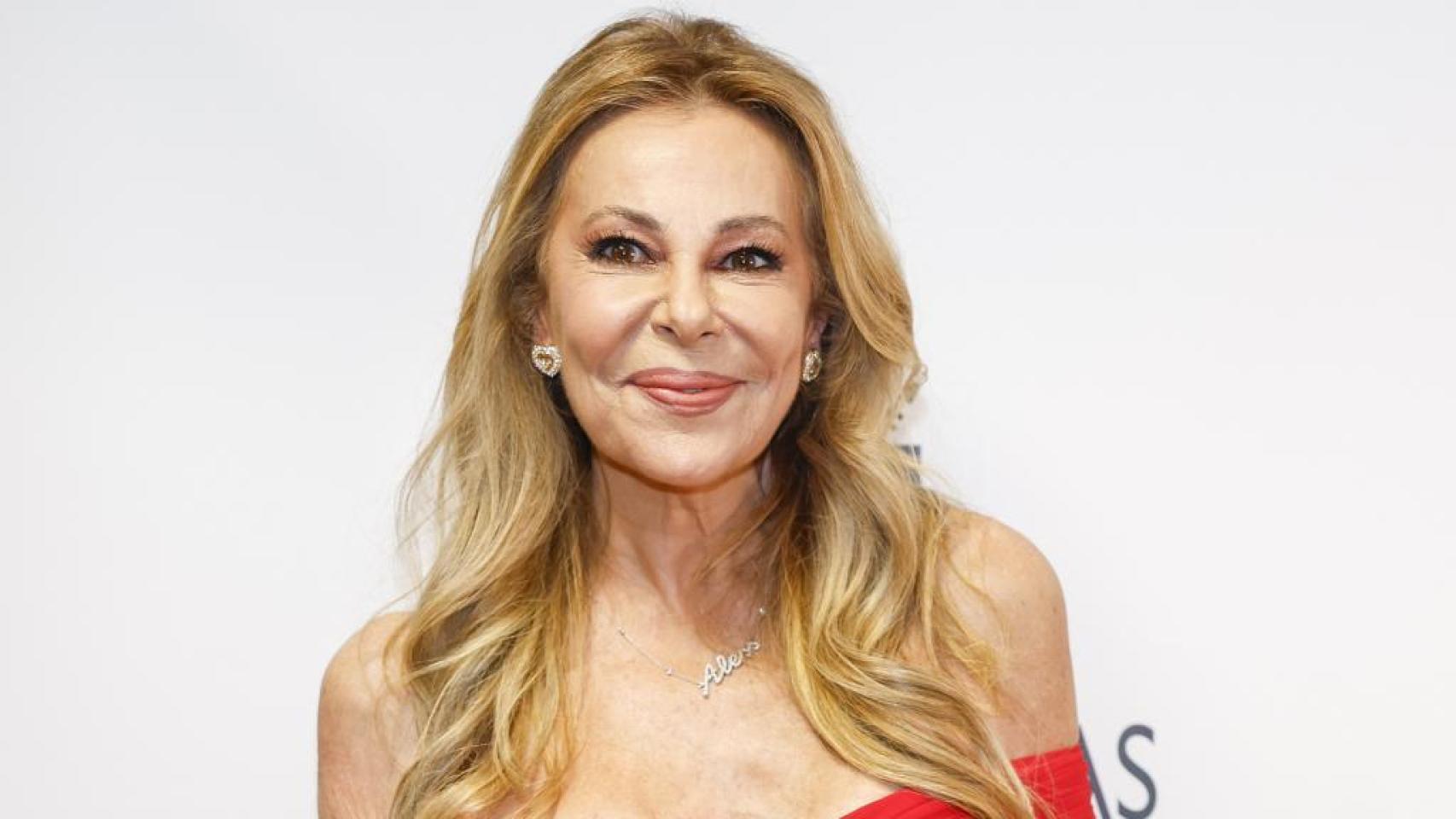 Ana Obregón en una fotografía en Madrid, el pasado 21 de enero de 2024.