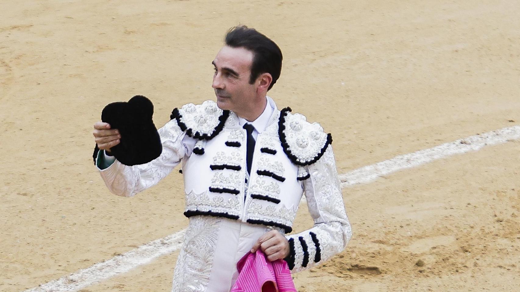 Enrique Ponce en la plaza de toros de Valencia, el día de su gran despedida, este pasado día 9.