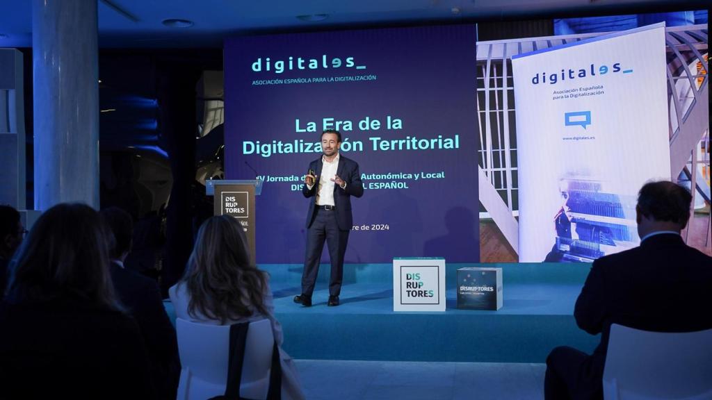 Miguel Sánchez Galindo, director general de DigitalES