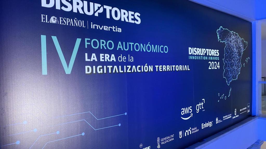 Siga en directo la gala de los DISRUPTORES Innovation Awards 2024