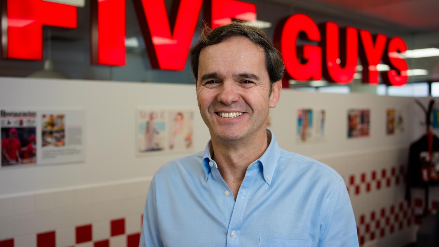 Daniel Agromayor, director general de la compañía en España y Portugal.