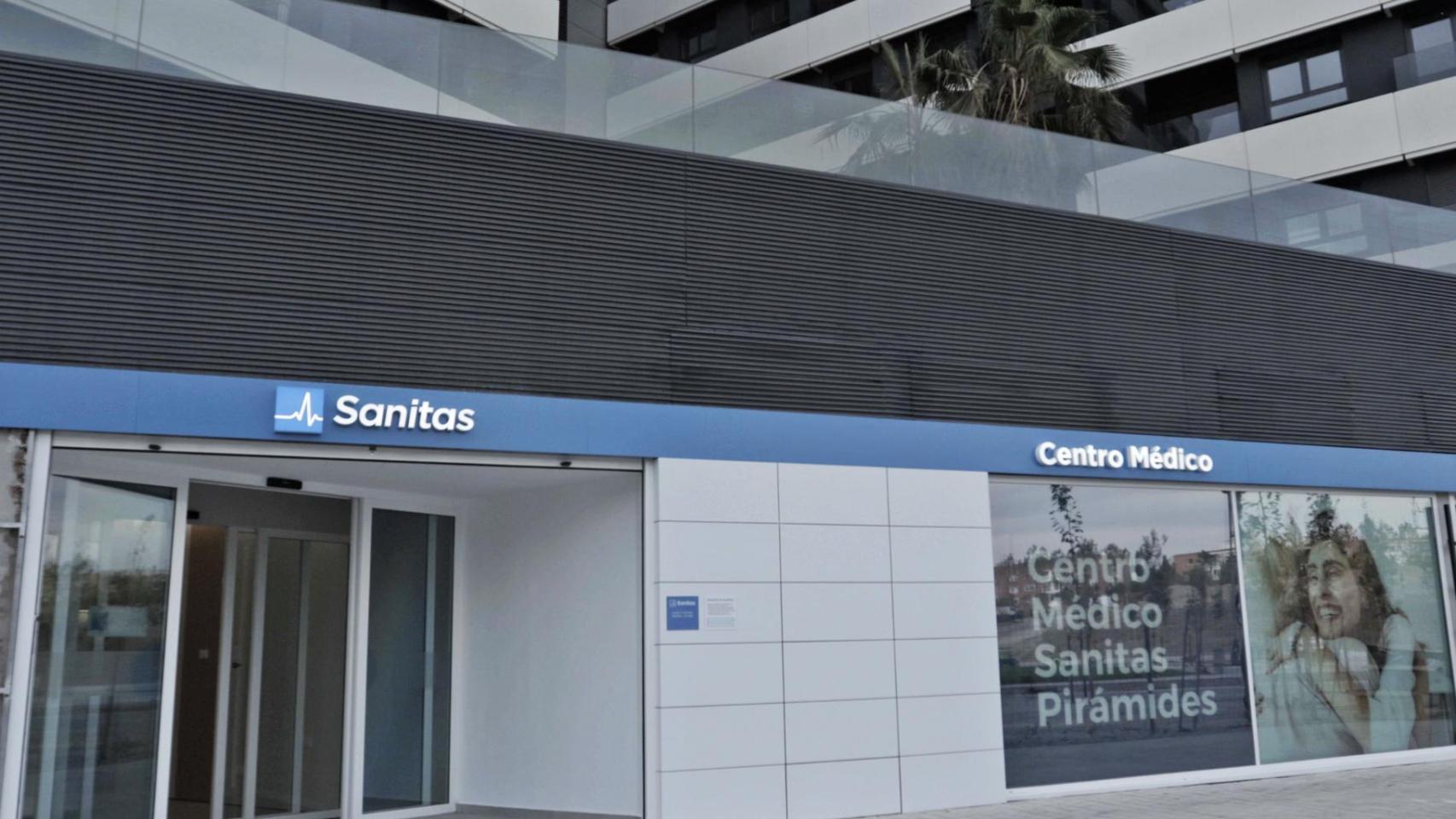 Centro Médico Pirámides en Arganzuela.