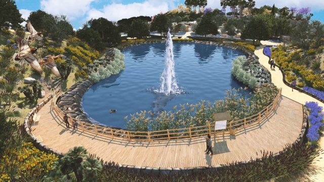 Vídeo del diseño del gran parque de Rincón de la Victoria.