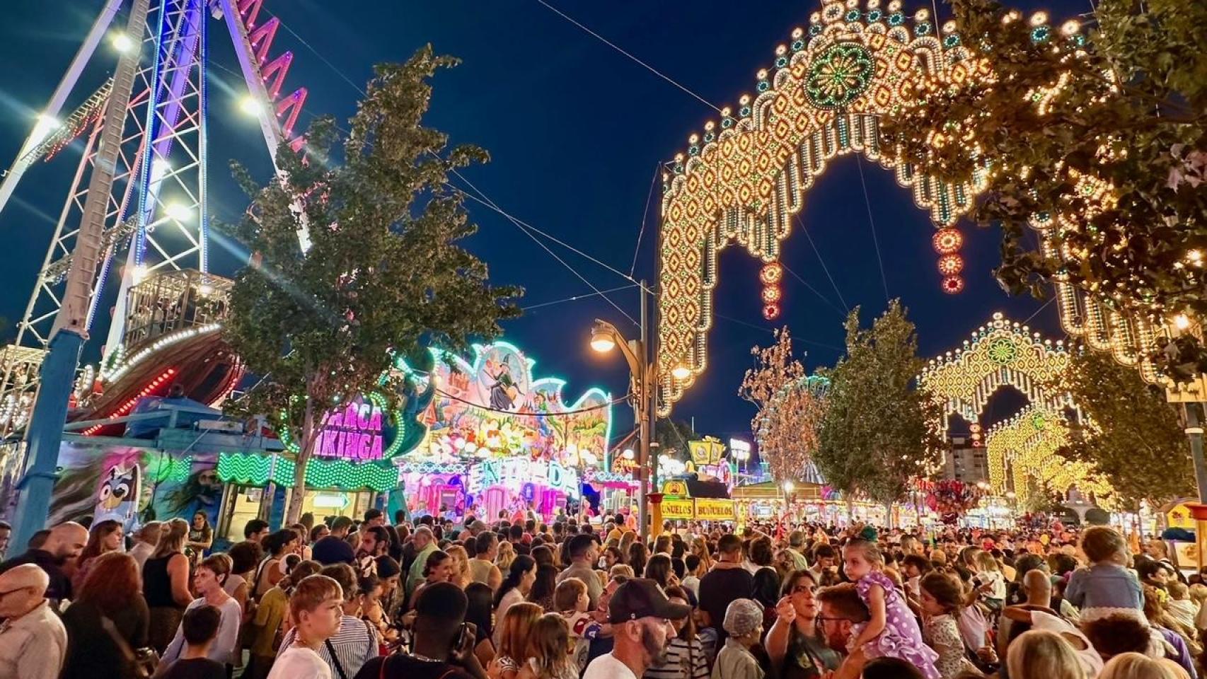 Feria de Fuengirola.