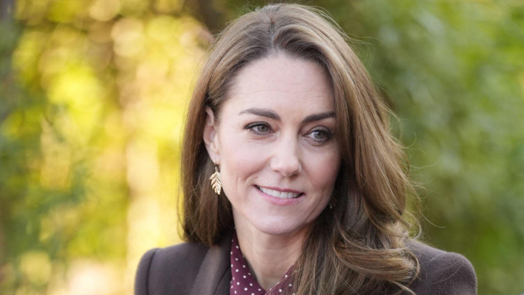 La Princesa, en un acto en  Southport.