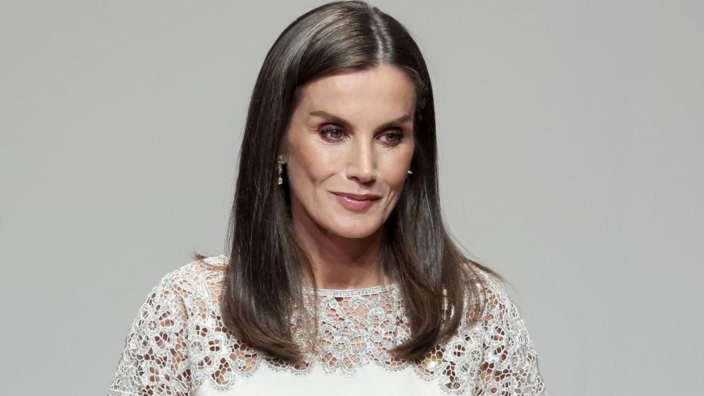 La Reina, en el Museo de Arte Reina Sofía.