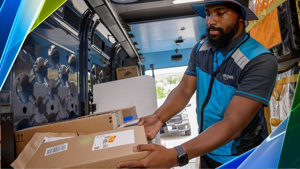 De aprovechar mejor los camiones de reparto a que compres mas facil asi es la revolucion de la IA en Amazon