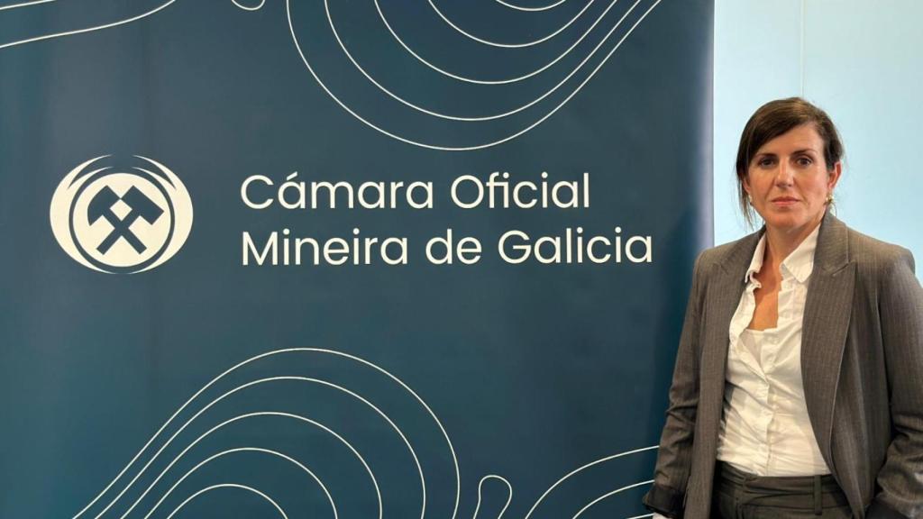 Cecilia Trancón, presidenta de la Cámara Oficial Mineira de Galicia.