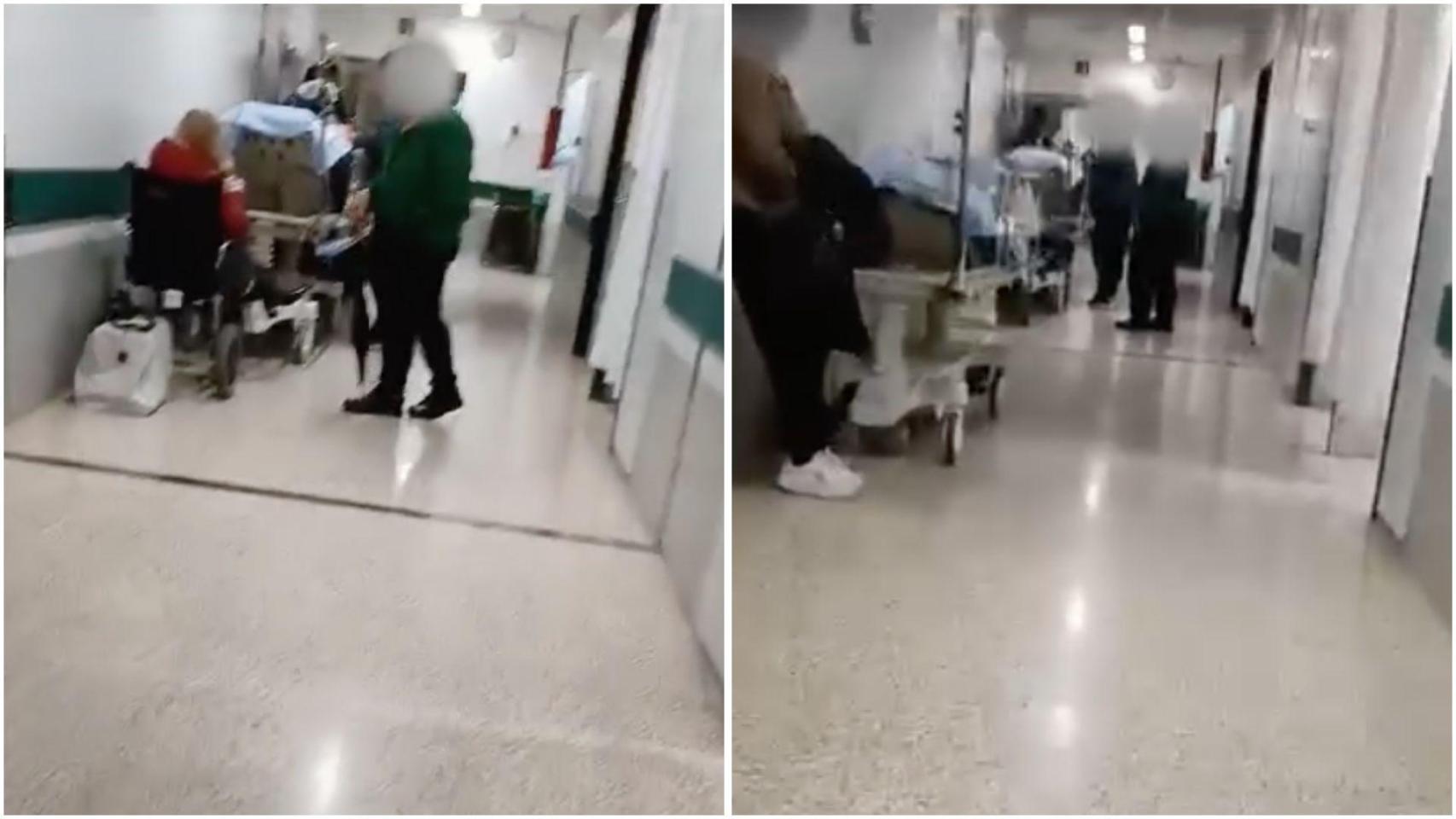 Pacientes del CHUS denuncian un nuevo colapso de los servicios de urgencias.