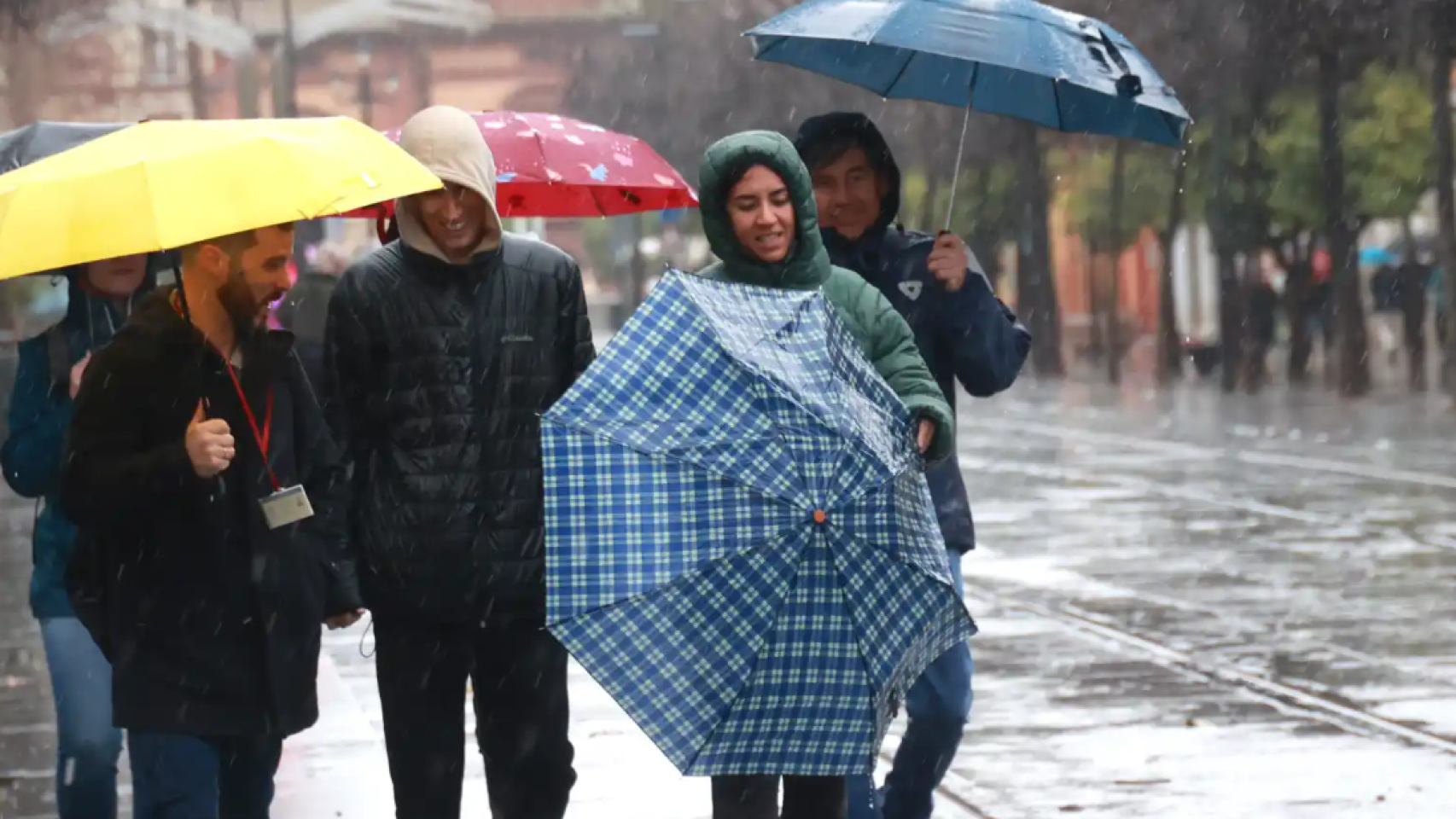 Precipitaciones en Sevilla