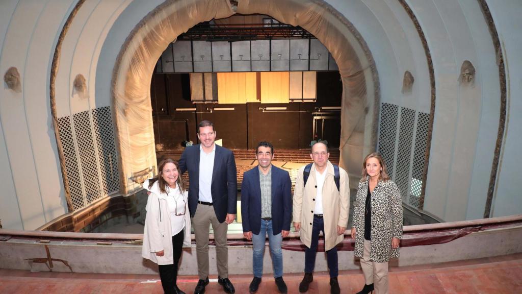 Visita institucional al Fraga, en Vigo a octubre de 2024.