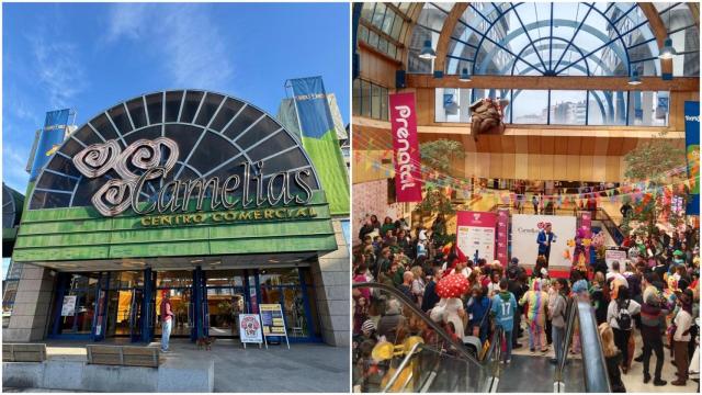 El Centro Comercial Camelias de Vigo celebra su 30ª aniversario: así será su gran fiesta.