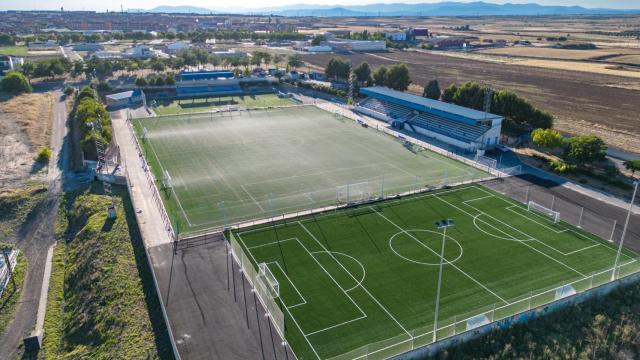 Instalaciones deportivas de Fuensalida.