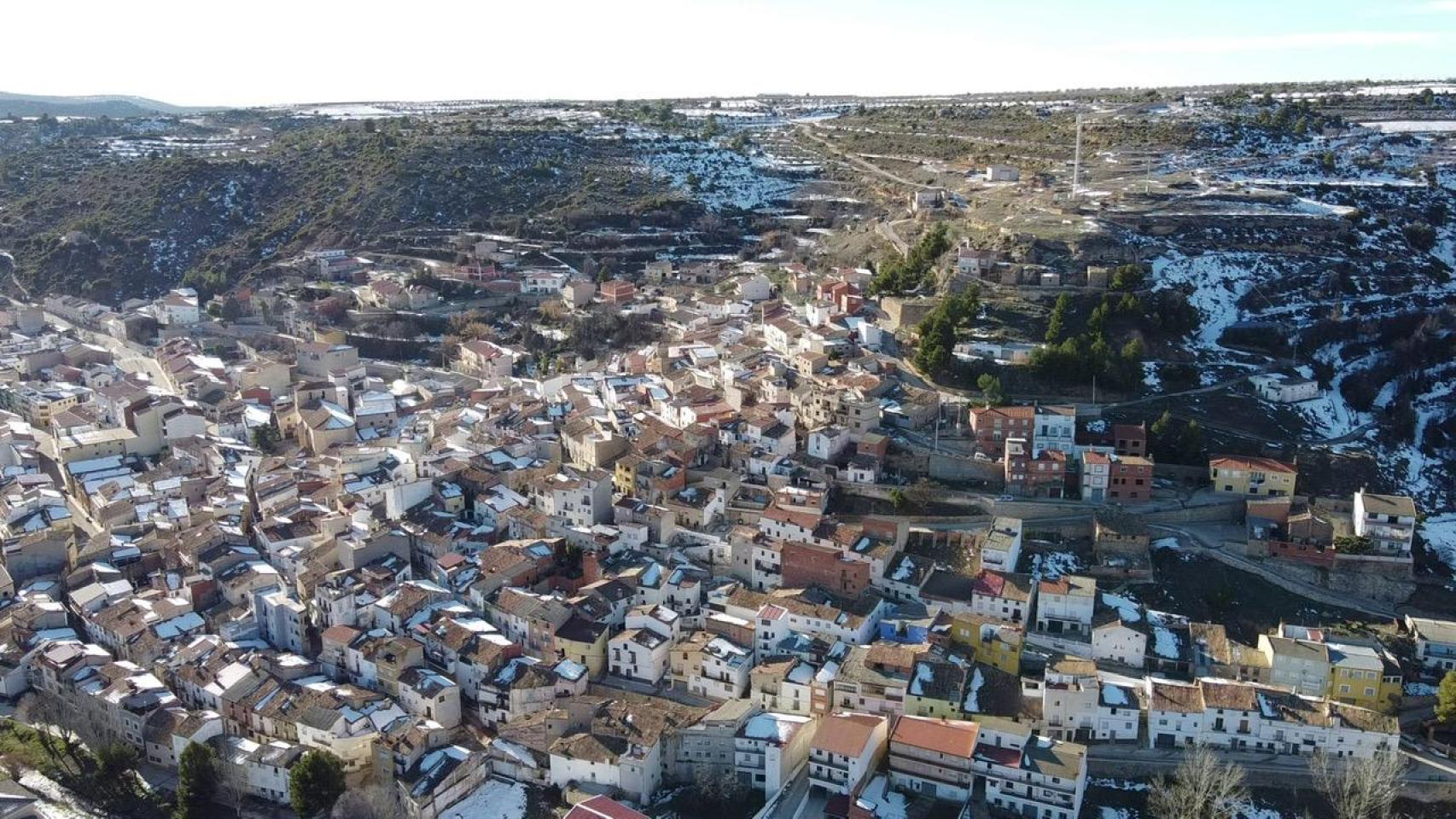 Imagen de la localidad de Mira, en Cuenca.