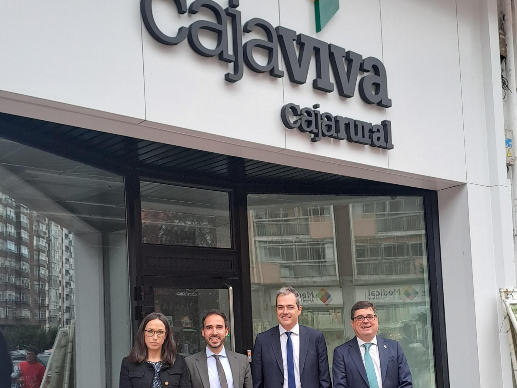 Cajaviva Caja Rural abre nueva oficina en Gamonal