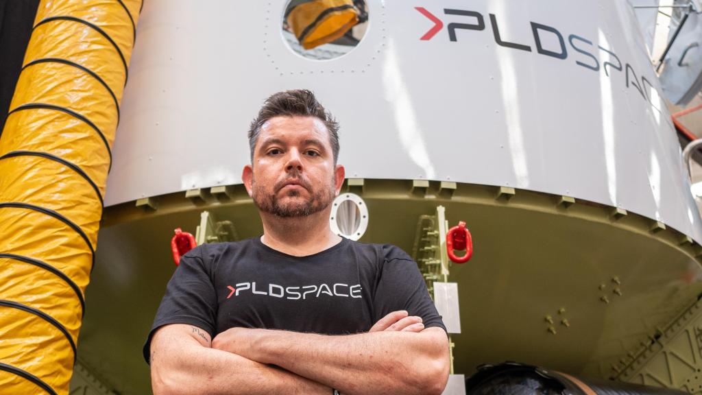 Raúl Torres, cofundador y CEO de PLD Space.