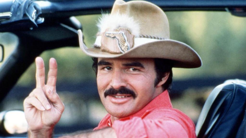 Burt Reynolds en 'Smokey and the Bandit'