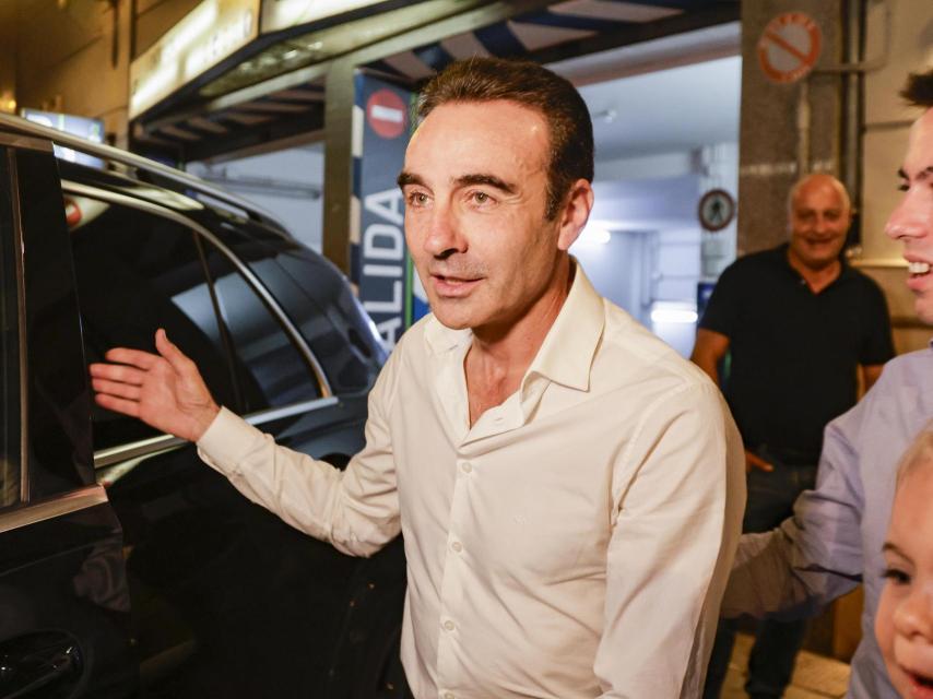 Enrique Ponce, feliz, tras torear en Valencia, el pasado 9 de octubre.