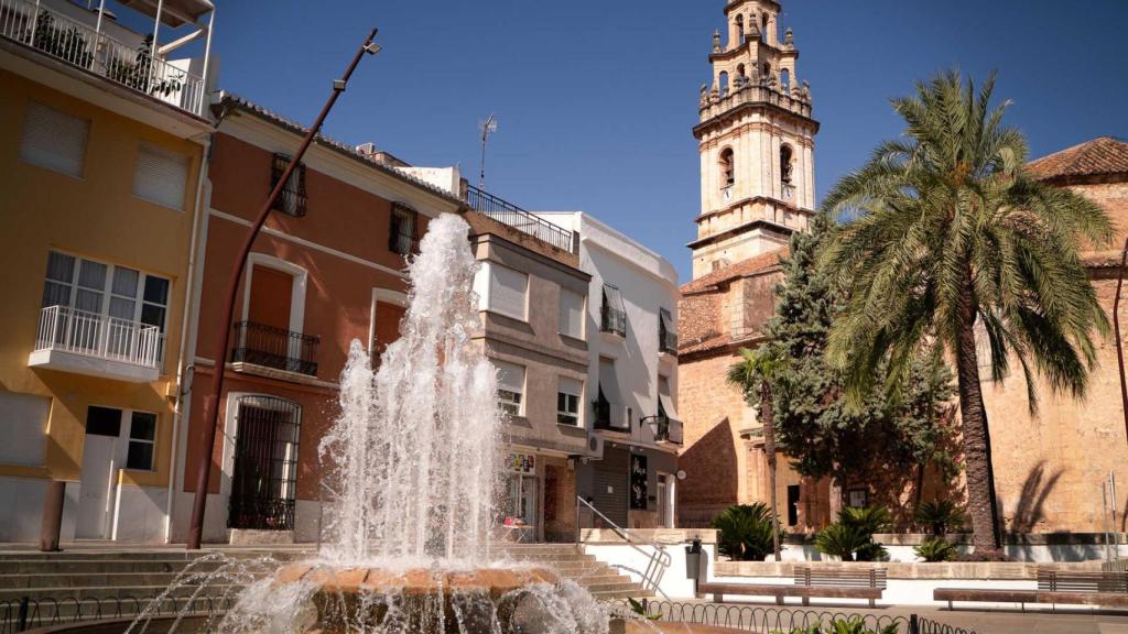 Iglesia Parroquial de la Asunción, Pego.