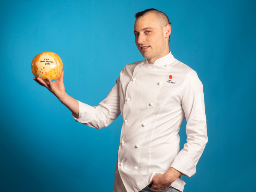 El chef Cristian Palacio.