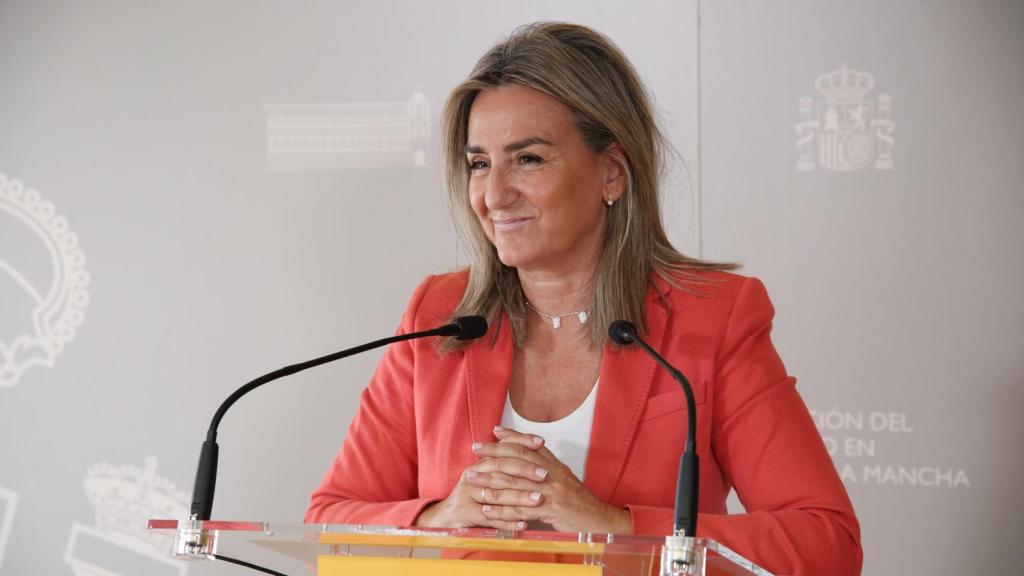 Milagros Tolón, delegada del Gobierno de España en Castilla-La Mancha.