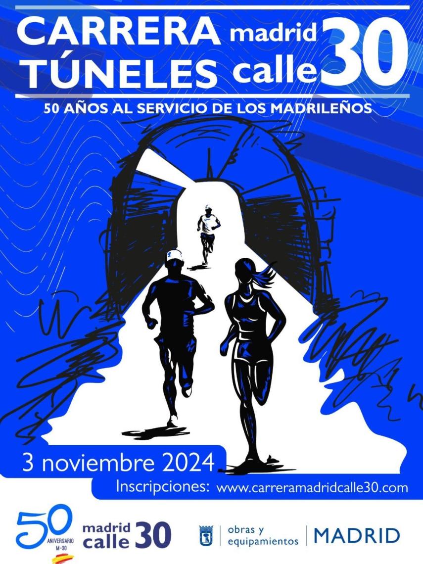 Cartel oficial de la carrera.