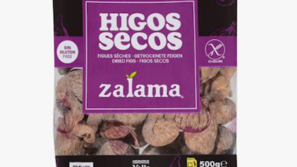 Higos secos Zalama