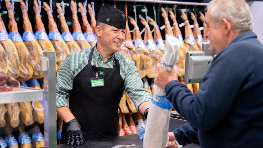 Reapertura del Mercadona de Tomelloso. Foto: Mercadona.