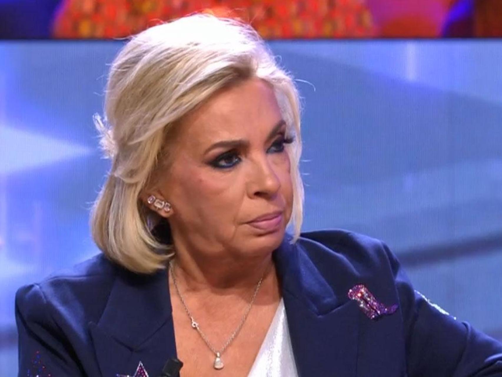 Carmen Borrego corrige a '¡De Viernes!' en el reencuentro con su hijo: “Yo  no vengo a un careo”