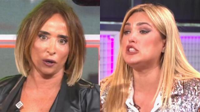 María Patiño y Marta Riesco se enzarzan en una discusión en 'Ni que fuéramos Shhh'