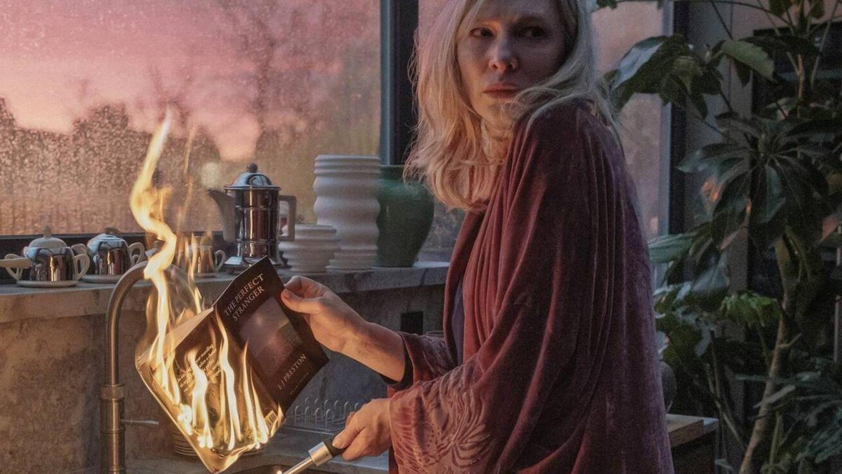 'Disclaimer': ni siquiera Cate Blanchett y dos gatos son capaces de salvar la película de 7 horas de Alfonso Cuarón