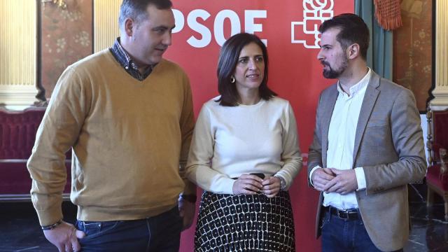 Reunión de la Comisión Ejecutiva del PSOE de Burgos