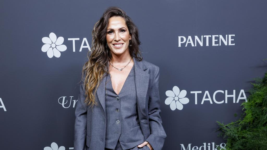 La cantante Malú, el pasado 10 de octubre, en el evento en Madrid.