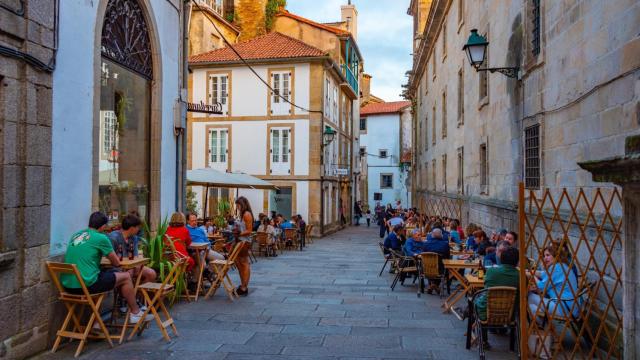 Casco antiguo de Santiago de compostela