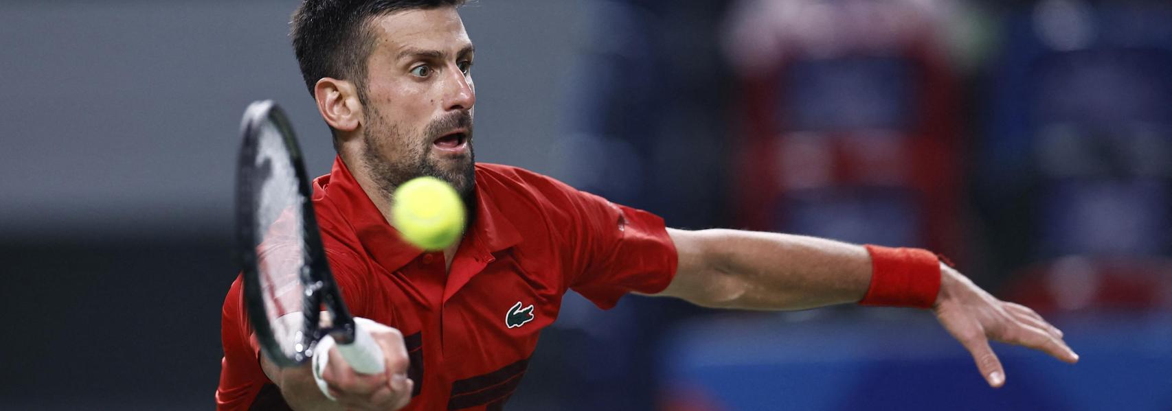 Novak Djokovic, en el Masters de Shanghái 2024