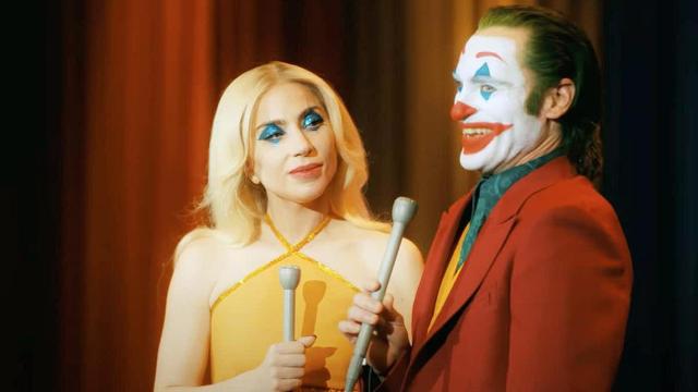 Lady Gaga y Joaquin Phoenix en 'Joker: Folie à Deux', de Todd Phillips