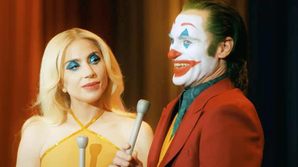 Lady Gaga y Joaquin Phoenix en 'Joker: Folie à Deux', de Todd Phillips