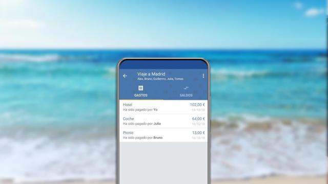 App para compartir gastos