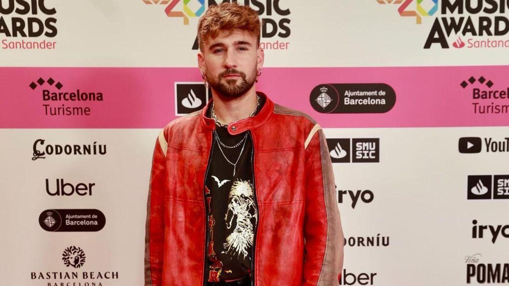 Dani Fernández llega a Toledo con tres nominaciones a los '40 music awards'