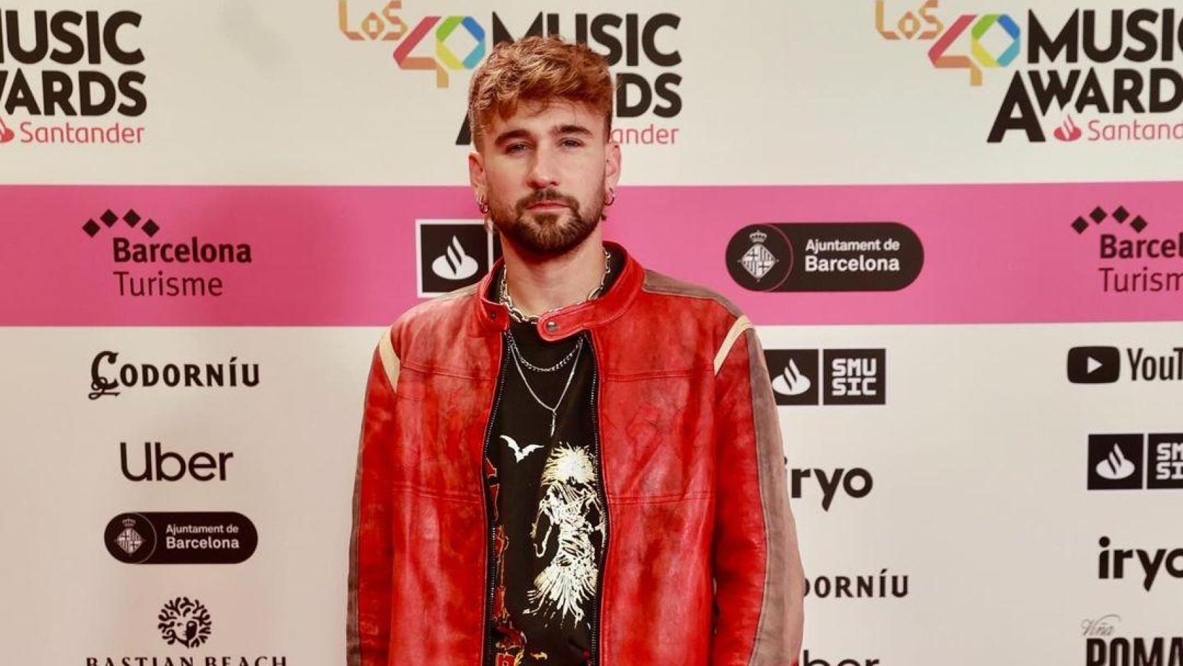 Dani Fernández llega a Toledo con tres nominaciones a los '40 music awards'