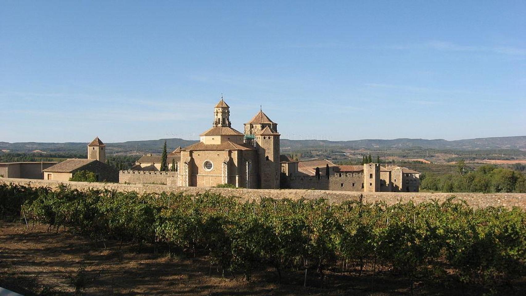 Monasterio de Poblet.