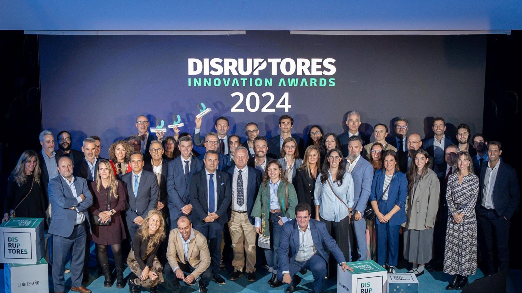 DISRUPTORES Innovation Awards 2024