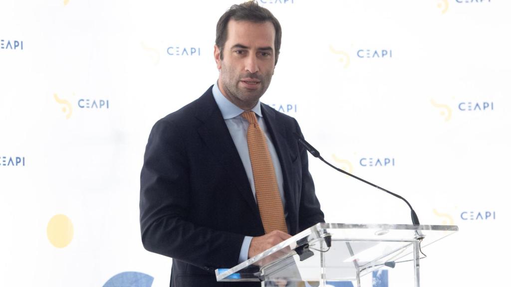 El ministro de Economía, Comercio y Empresa, Carlos Cuerpo