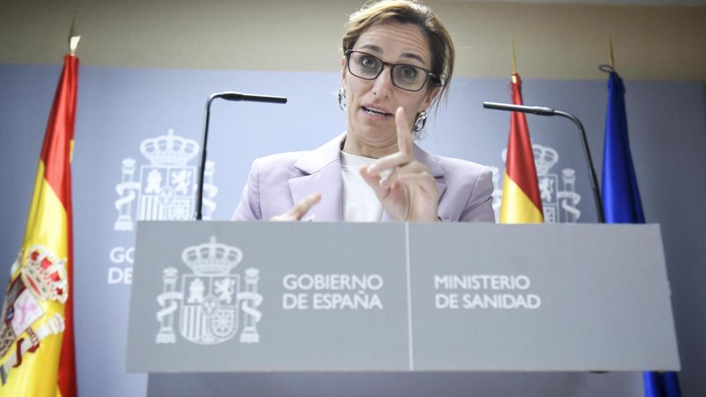 Mónica García, ministra de Sanidad.